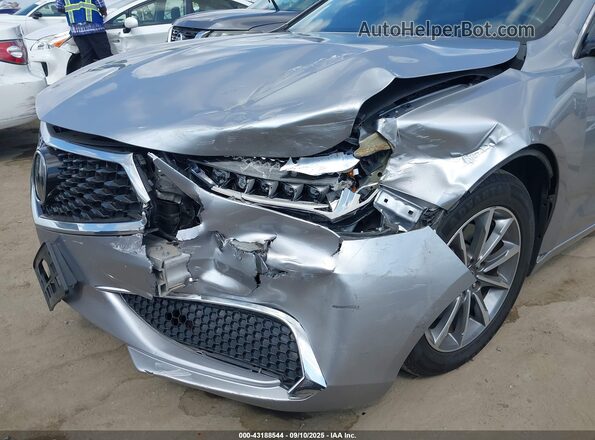 19UUB1F32LA004246 2020 ACURA TLX Gray Widok z przodu