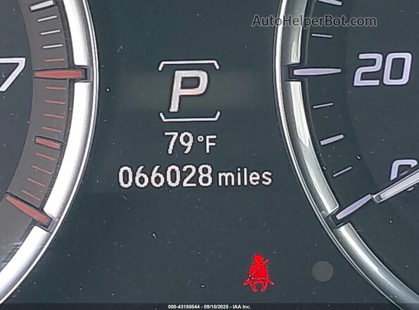 19UUB1F32LA004246 2020 ACURA TLX Gray 