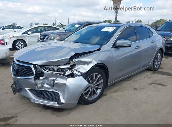 19UUB1F32LA004246 2020 ACURA TLX Gray Przód lewy