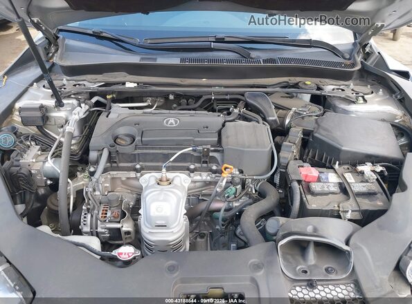 19UUB1F32LA004246 2020 ACURA TLX Gray Widok z tyłu