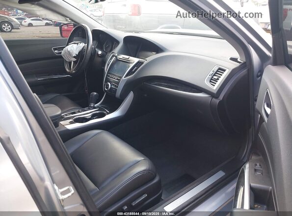 19UUB1F32LA004246 2020 ACURA TLX Gray Widok wnętrza z przodu