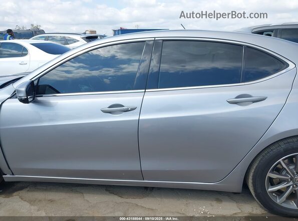 19UUB1F32LA004246 2020 ACURA TLX Gray Widok wnętrza 360 stopni