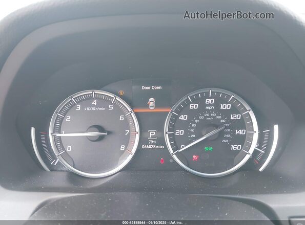 19UUB1F32LA004246 2020 ACURA TLX Gray Widok tylnych siedzeń