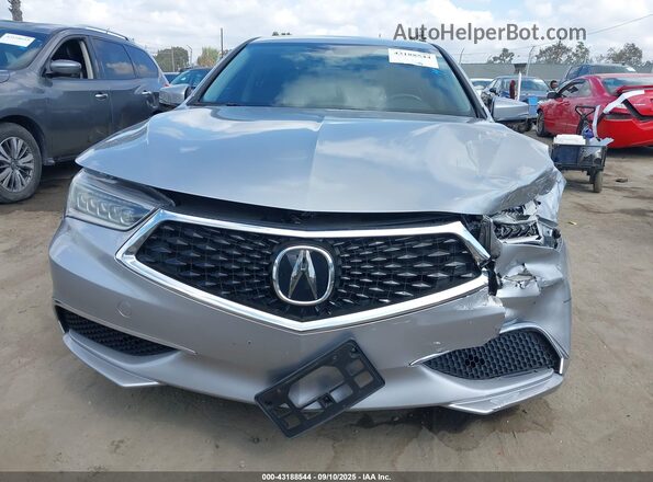 19UUB1F32LA004246 2020 ACURA TLX Gray Widok zestawu wskaźników