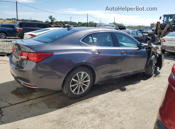 19UUB1F33LA005115 2020 ACURA TLX Gray უკანა მარჯვენა