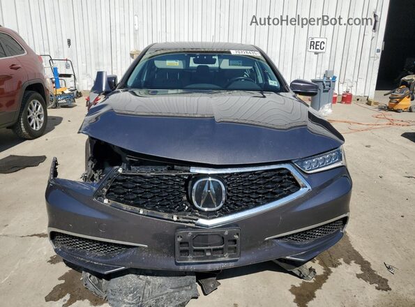 19UUB1F33LA005115 2020 ACURA TLX Gray წინა ხედი