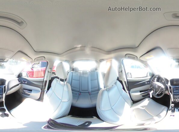 19UUB1F33LA005115 2020 ACURA TLX Gray VIN კოდის სტიკერის ხედი