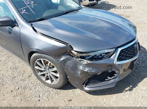 19UUB1F33LA007673 2020 ACURA TLX Серый Вид спереди