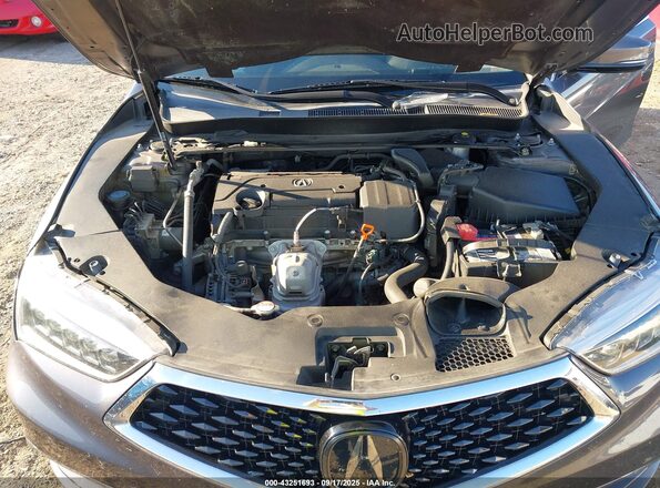 19UUB1F34LA015460 2020 ACURA TLX Серый Вид сзади