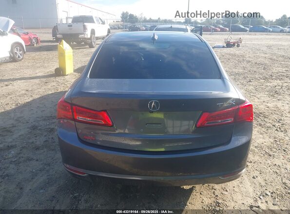 19UUB1F3XLA002504 2020 ACURA TLX Gray 