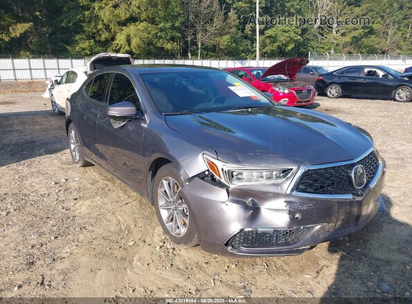 19UUB1F3XLA002504 2020 ACURA TLX Gray Widok z przodu