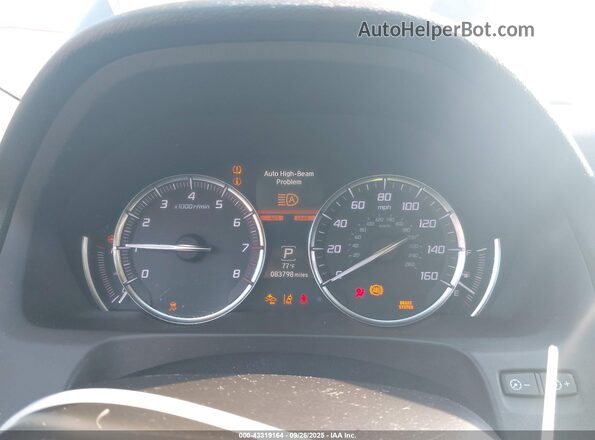 19UUB1F3XLA002504 2020 ACURA TLX Gray Widok tylnych siedzeń