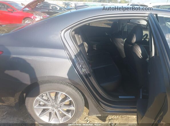 19UUB1F3XLA002504 2020 ACURA TLX Gray Widok naklejki z numerem VIN