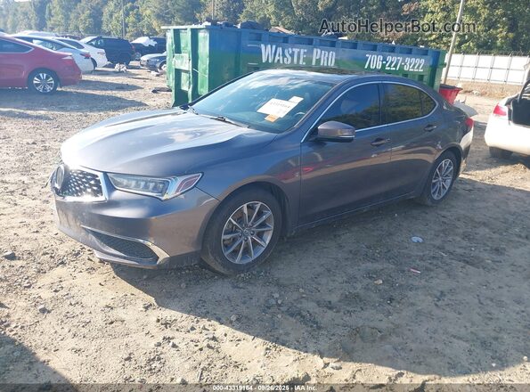 19UUB1F3XLA002504 2020 ACURA TLX Gray Przód lewy