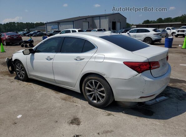 19UUB1F3XLA009498 2020 ACURA TLX White 