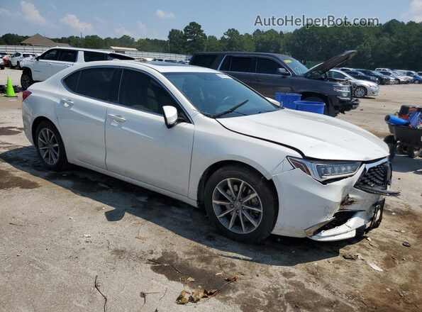 19UUB1F3XLA009498 2020 ACURA TLX White 