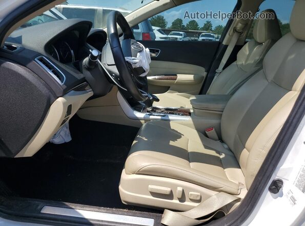 19UUB1F3XLA009498 2020 ACURA TLX White 