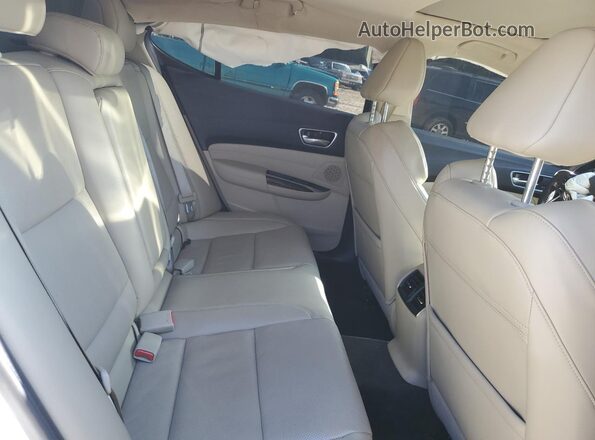 19UUB1F50JA006804 2018 ACURA TLX White 