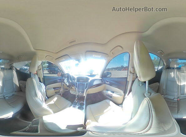 19UUB1F50JA006804 2018 ACURA TLX White 