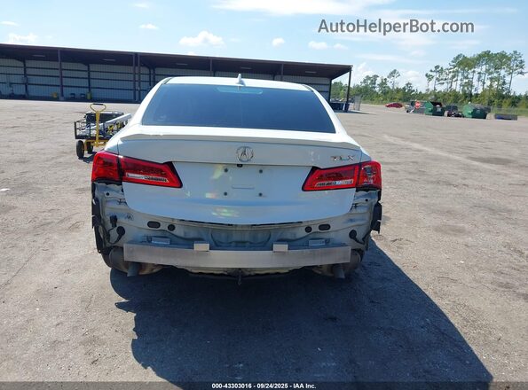 19UUB1F56LA002940 2020 ACURA TLX White Widok z przodu