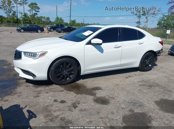 19UUB1F56LA002940 2020 ACURA TLX White Przód lewy