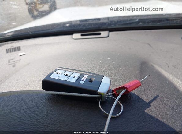 19UUB1F56LA002940 2020 ACURA TLX White Widok deski rozdzielczej