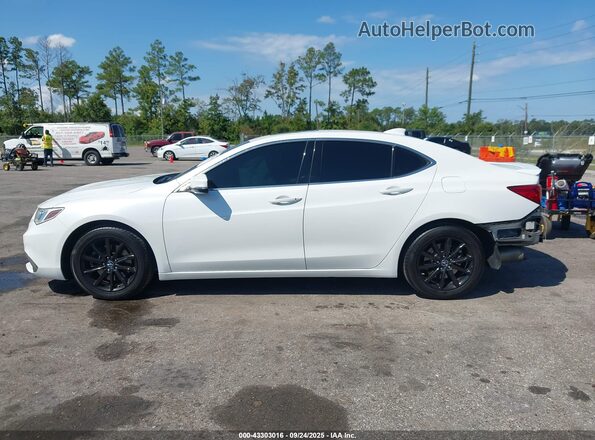 19UUB1F56LA002940 2020 ACURA TLX White Widok wnętrza 360 stopni