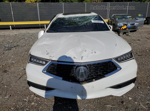 19UUB1F57LA015051 2020 ACURA TLX White Դիմացի տեսք