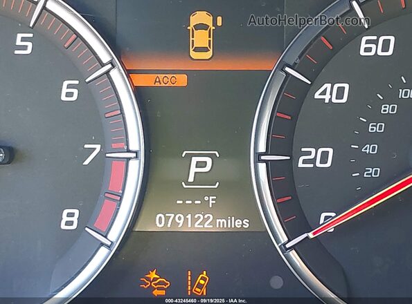 19UUB1F60LA010170 2020 ACURA TLX Black 