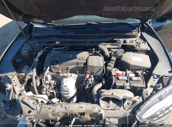 19UUB1F60LA010170 2020 ACURA TLX Black Հետևի տեսք