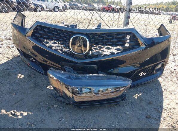 19UUB1F60LA010170 2020 ACURA TLX Black Սարքավորումների վահանակի տեսք