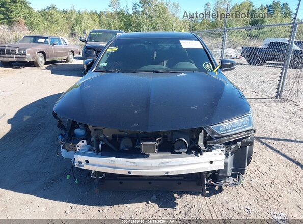 19UUB1F60LA010170 2020 ACURA TLX Black Սալոնի հետևի տեսք