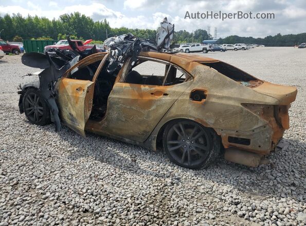 19UUB1F63KA001929 2019 ACURA TLX Burn Trasero izquierdo