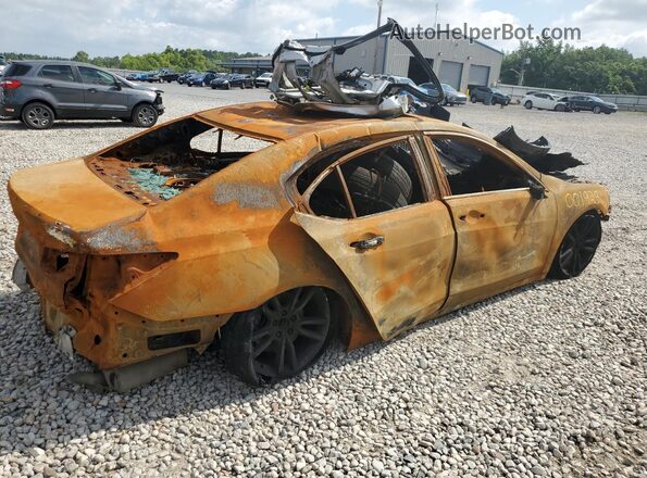 19UUB1F63KA001929 2019 ACURA TLX Burn Trasero derecho