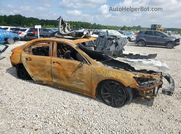 19UUB1F63KA001929 2019 ACURA TLX Burn Delantero derecho