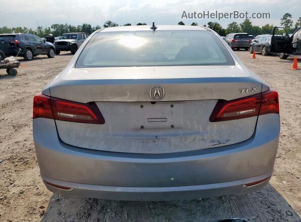 19UUB2F33HA005550 2017 ACURA TLX Серебряный 