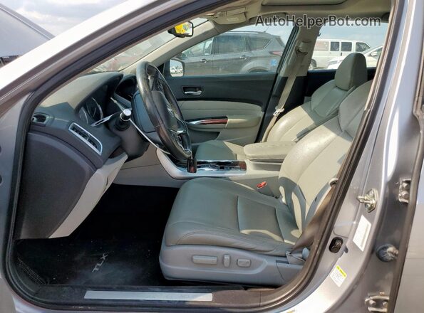 19UUB2F33HA005550 2017 ACURA TLX Серебряный 
