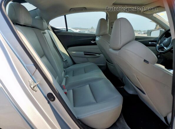 19UUB2F33HA005550 2017 ACURA TLX Серебряный 