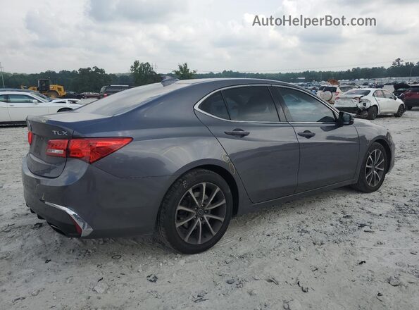 19UUB2F33JA003268 2018 ACURA TLX Gray 