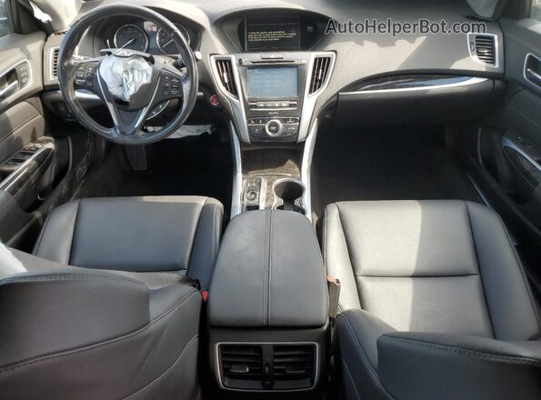 19UUB2F34LA001192 2020 ACURA TLX Black Առջևի վահանակի տեսք