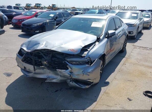 19UUB2F36JA007847 2018 ACURA TLX Silver 