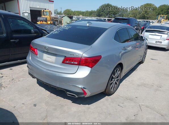 19UUB2F36JA007847 2018 ACURA TLX Silver 
