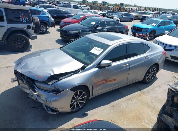 19UUB2F36JA007847 2018 ACURA TLX Silver 
