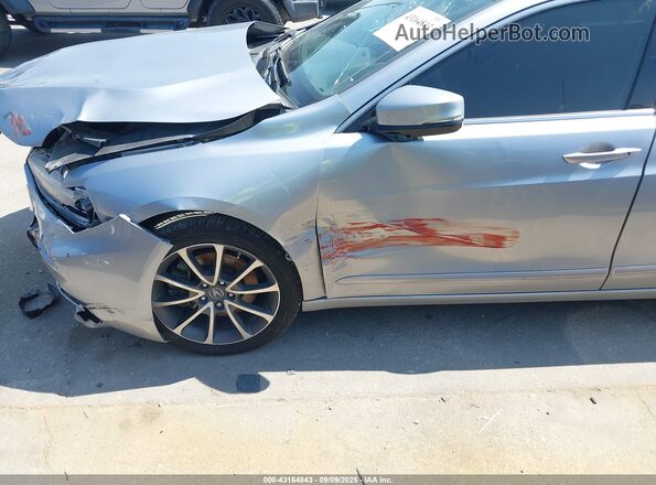 19UUB2F36JA007847 2018 ACURA TLX Silver 