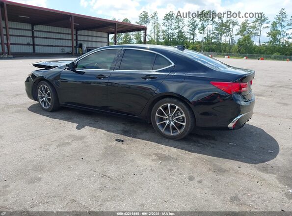 19UUB2F36LA001890 2020 ACURA TLX Black Задня ліва чверть