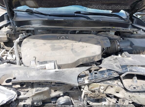 19UUB2F36LA001890 2020 ACURA TLX Black Вид ззаду