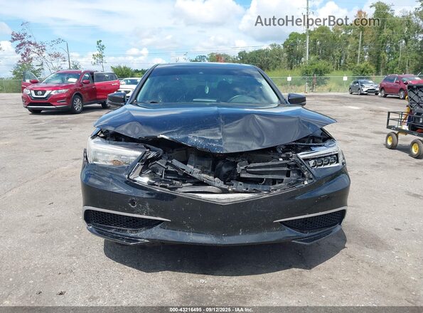 19UUB2F36LA001890 2020 ACURA TLX Black Вид панелі приладів