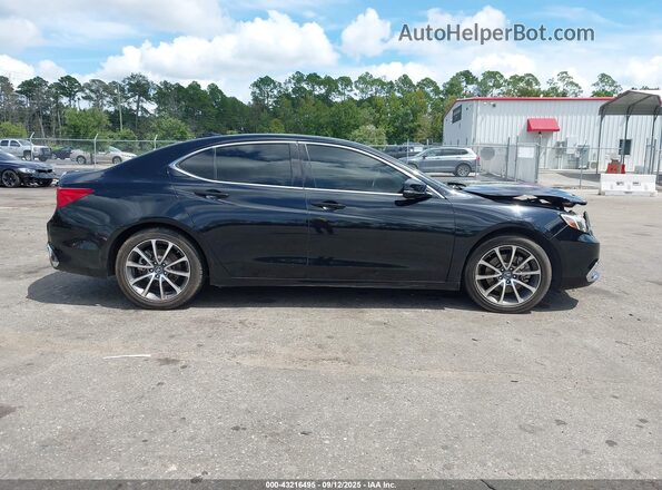 19UUB2F36LA001890 2020 ACURA TLX Black Вид щитка приладів