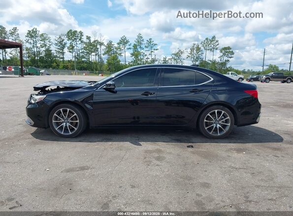 19UUB2F36LA001890 2020 ACURA TLX Black Вид задньої частини салону