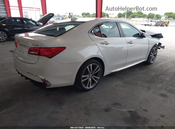 19UUB2F47LA005259 2020 ACURA TLX Beige Հետևի աջ